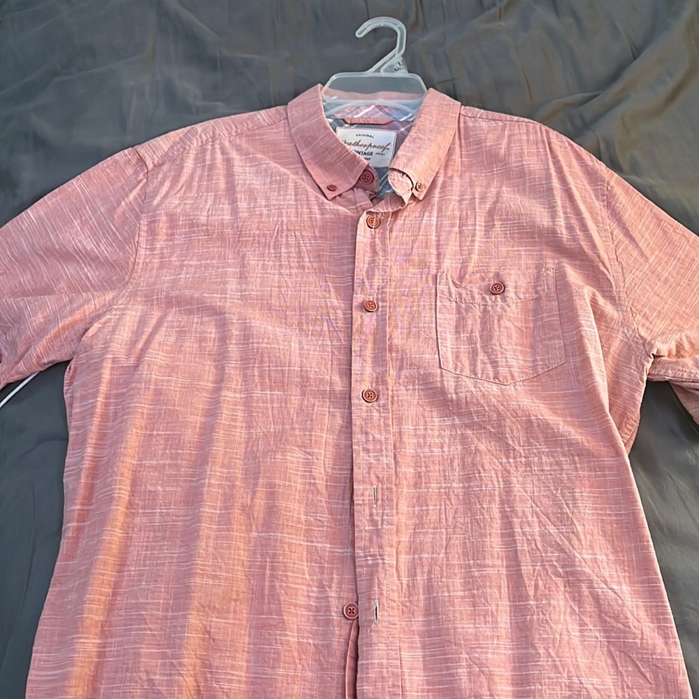 Weatherproof casual button up